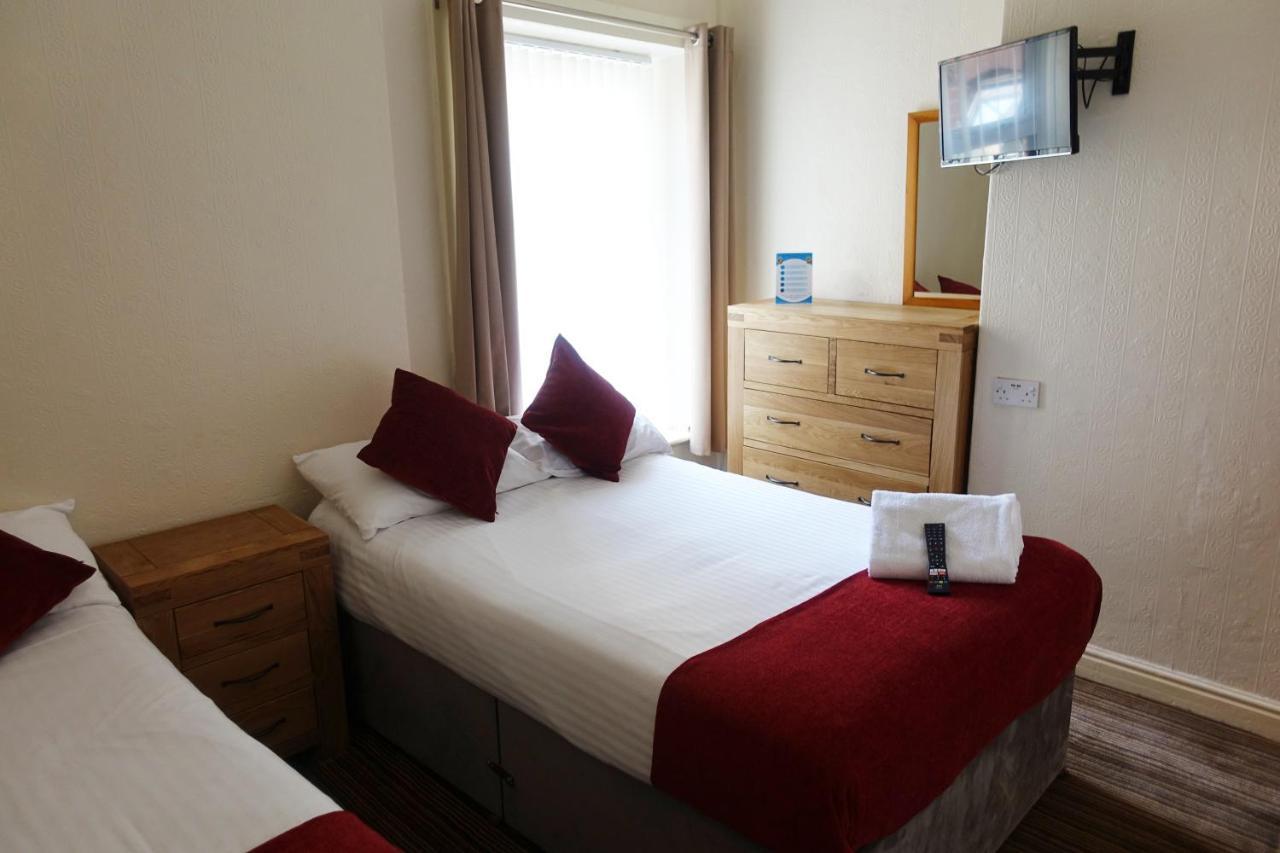The Kings Cross Hotel Blackpool Zewnętrze zdjęcie