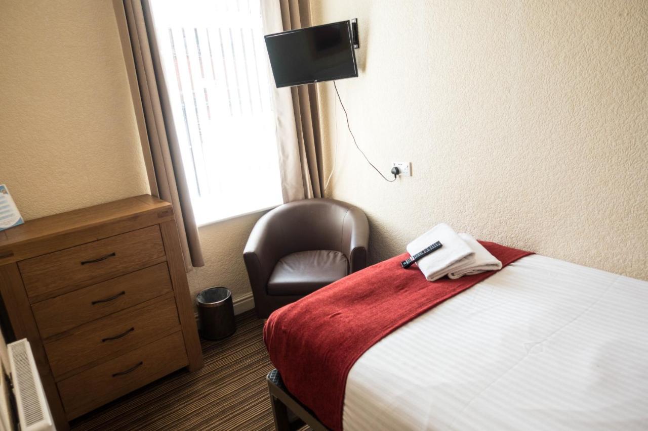 The Kings Cross Hotel Blackpool Zewnętrze zdjęcie