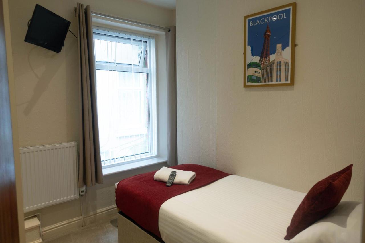 The Kings Cross Hotel Blackpool Zewnętrze zdjęcie