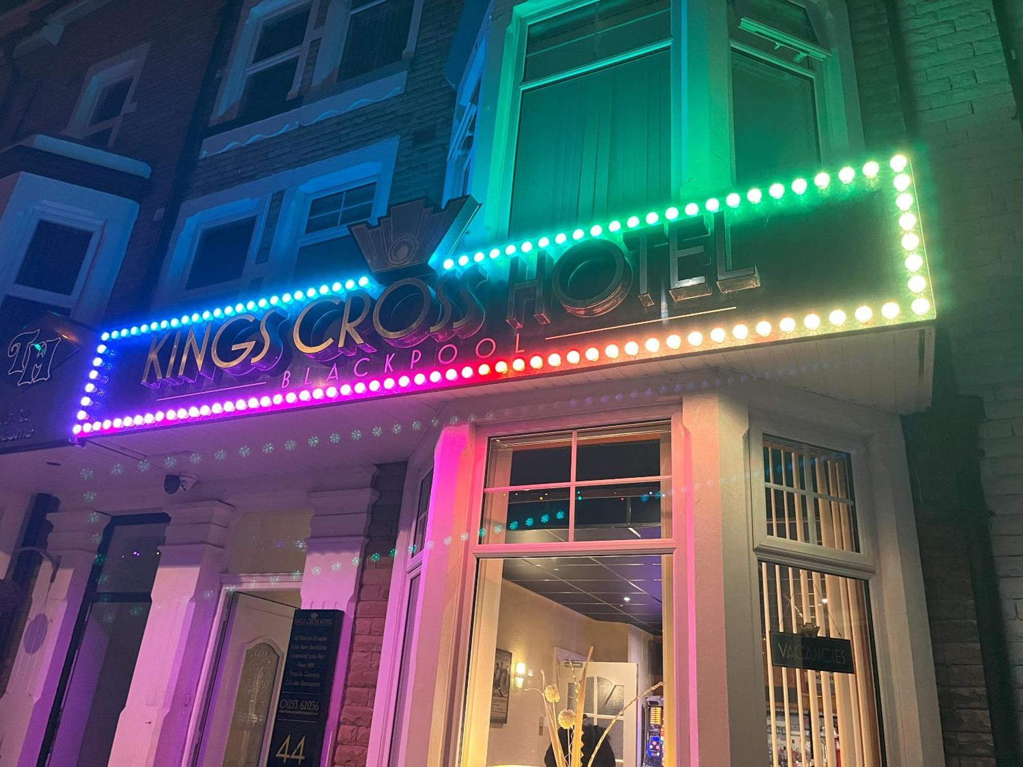 The Kings Cross Hotel Blackpool Zewnętrze zdjęcie